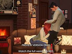 How I Fucked Your Godmother in 3D Hentai Preview