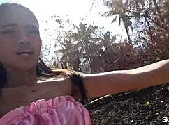 Yo, abnormal sexual stuff in ocean and mountain with huge cock! 🌊