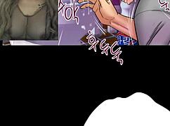 Mi tia gives jerk off instructions in chapter 41