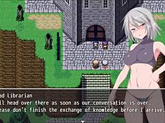 Grace Explores Labyrinth Town Part 5