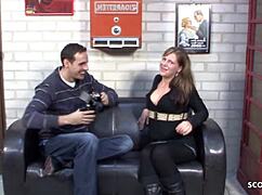 mega ass teen fucked for money in berlin street casting