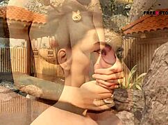 yo, vampire prince atlas banging a china girl in both holes! 🧛‍♂️