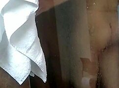 there's always time for a hotel shower blowjob