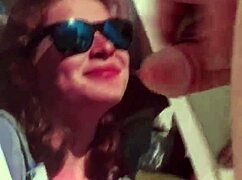 Why crave cum so much? Watch this tribute masturbation session.