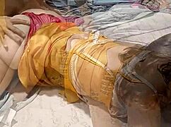 i rub panties and get rimmed in doggystyle with dirty talk and toys