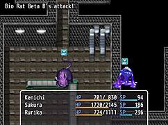 Investigating a brothel for bandits, but my friends vanish. NTR Police Ruri & Sakura, Part 3!