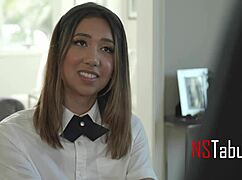 I think kimora quin is yummy in uniform bondage.