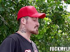 super busty coach gets fucked by her favorite player in pov