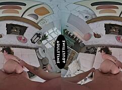 up close vr - all-natural chanel camryn has multiple quivering orgasms from kyle masons huge dick