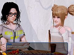 Young Pierced Babe Rides Big Cock in Missionary