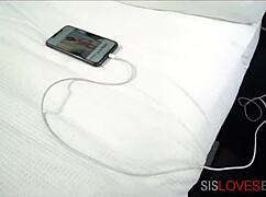 Step Sister Nude Stash - Laney Grey's Big Tits Exposed in Taboo Fantasy