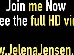 I, uh, busty jelena jensen finger bang my juicy pussy so good