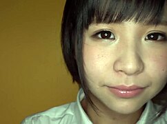 Homemade Sex: Short-Haired 18-Year-Old Babe Loves Uncle's Cock, Intense Blowjob Leads to Creampie