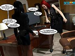 Wow! Crazy Mature Milf in 3D Comic Vox Populi Episode 19!