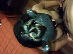 Midelirio88 Latina Brunette Sucks Big Cock In Homemade Horny Session