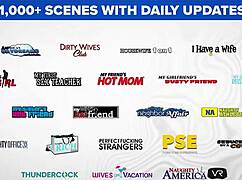 Jennifer Steele fucks big cock in classroom