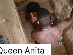 Horny Teen Gets Wild With Big Cock Underground