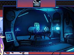 Blonde Princess with Big Tits in Cartoon Porn Parody Part Two