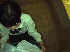 Homemade Sex: Short-Haired 18-Year-Old Babe Loves Uncle's Cock, Intense Blowjob Leads to Creampie