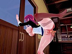 3d Hentai Big Ass Big Tits Glasses