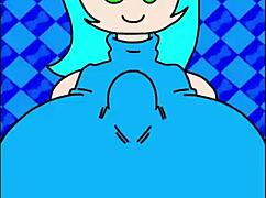 Abby Gets Doggy Cumshot With Big Tits And Ass