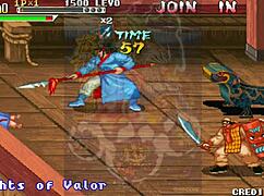 Dragon world retro arcade with raw Asian erotic action awaits.