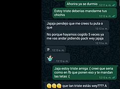 pijamada with my best friend turns into wild colombian ride