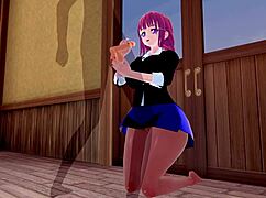 3d Hentai Big Ass Big Tits Glasses