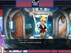 Blonde Princess with Big Tits in Cartoon Porn Parody Part Two