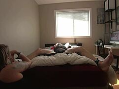 gwen, are you gonna tease me more with that tickling massage?