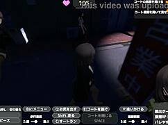 Sereka-san exposes herself in naked coat outdoors! 😳