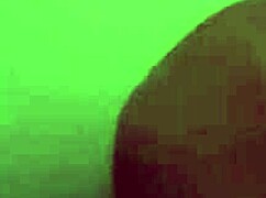 Keightania Lagurley strokes 20cm she-cock until cum