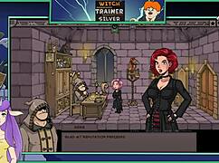 witch trainer silver part 3 with big tits monster