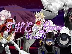 Uncensored Drakengard 3 harem simulator with sad girl orgasms