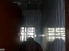 I fuked his wife in the bathroom!