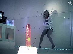 Sluts engage in group activity with intense interactions