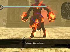 Uncensored Drakengard 3 harem simulator with sad girl orgasms