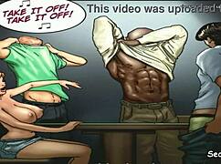 The Poker Game Season 1 - Husband Catches Best Friends Gangbanging Wife Interracial Cheating