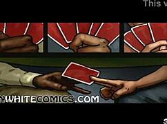 The Poker Game Season 1 - Husband Catches Best Friends Gangbanging Wife Interracial Cheating
