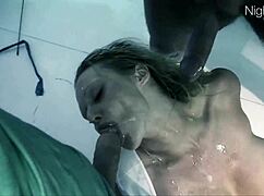 Sluts engage in group activity with intense interactions