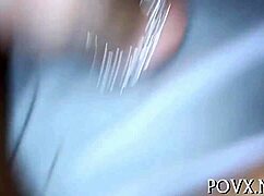 Jada Stevens Gives Intense Blowjob In Pov Scene