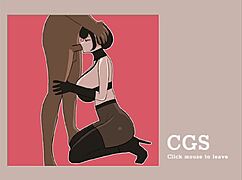 Bankrupt Heroines Endure Intense Monster Cock Fucking in Hentai Gallery