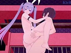 Hatsune Miku Rabbit Hole Intense Sex With Creampie In Vocaloid Hentai