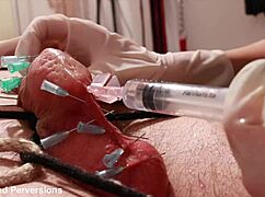 Italian mistress cures cock with femdom