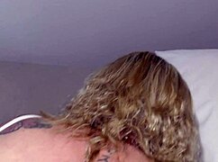 nz porn slut does photoshoot then gets creampie fucked right outside trailer in view of neighbors 😈