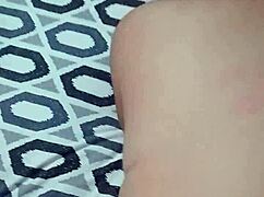 Discover the contrast of amateur Portuguese wife taking anal assfucking