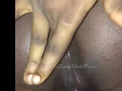 naijahomemadepussy says, 'feel my big tits and ass in this upclose pussy adventure!'