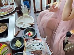 Would you like to warm up in winter while eating delicious food together with me?