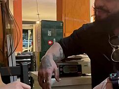 Mel Khalifa Submissive In Hardcore BDSM Public Spanking Session With Gabe