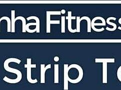 Fitness Cousin Performs Striptease in Lingerie, Revealing Big Breasts and Tattoos on Webcam